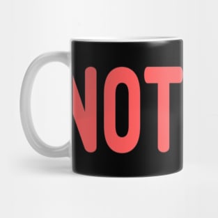 Nothing meme Man's Woman's Mug